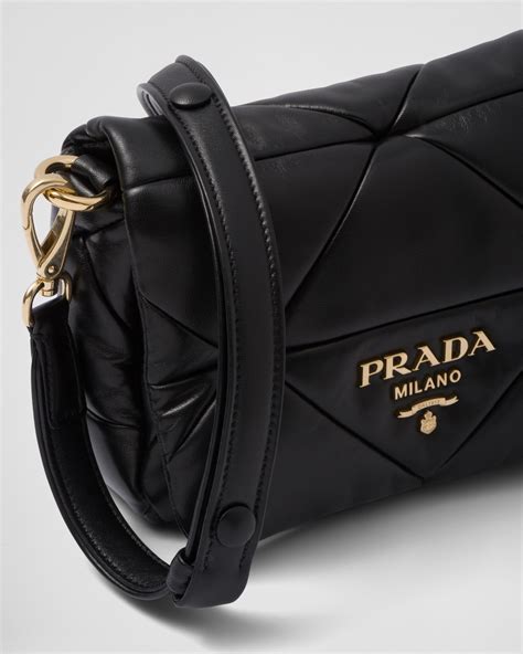 prada system patchwork|Prada System Nappa Patchwork Shoulder Bag.